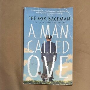 A Man called Ove soft cover book